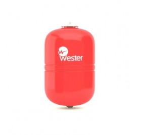 Мембранный бак для отопления Wester WRV-35